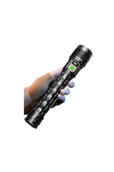 Tradesor Επαναφορτιζόμενος φακός LED - FA-A59-30W - 460008