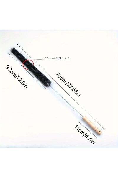 Choice Long Handle Style 1PC Washing Machine Cleaning Brush, Dryer Pipe Brush...