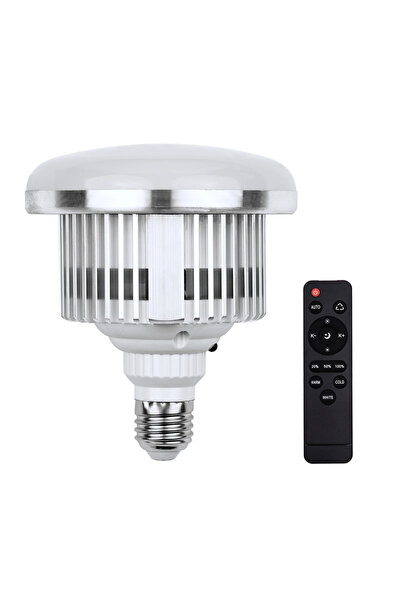 Choice WHITE Andoer 3000K-6500K Photography Lamp Bulb Energy-saving E27 Mount...