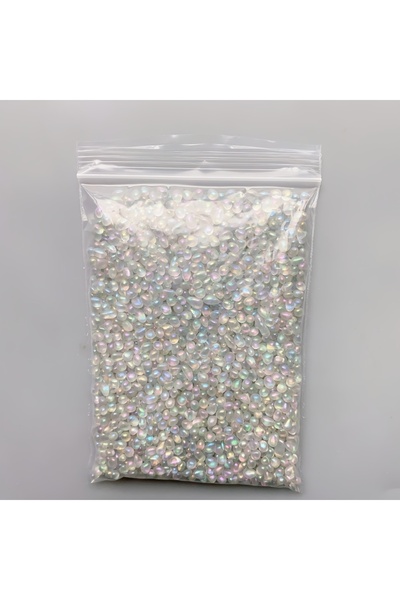 Choice 200g 50g/100g/200g Crystal Moonstone Crushed Stone Particles Ornaments...