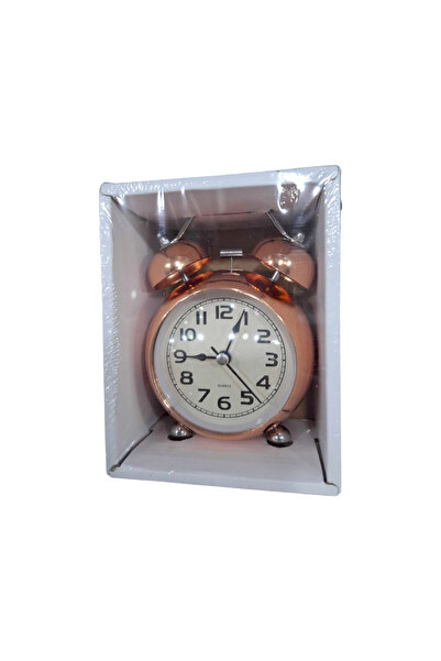 Tradesor Επιτραπέζιο ρολόι - Ξυπνητήρι - 670-6 - 820162 - Rose Gold