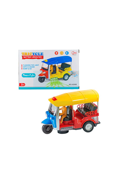 Tradesor Ηλεκτρονικό όχημα τρίκυκλο - 4289B - 922215