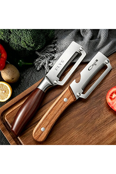 Choice4 2pcs-1 Stainless Steel Kitchen Peeler Multi-Function Kitchen-Specific...