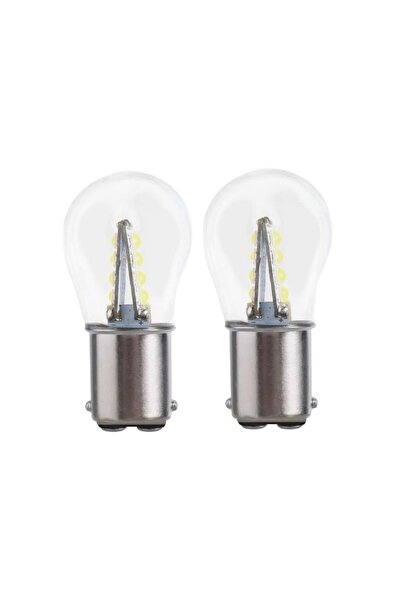 Raistar Λαμπτήρες LED διπολικοί - S25 - R-DS25D-01AU - 2pcs - 110218