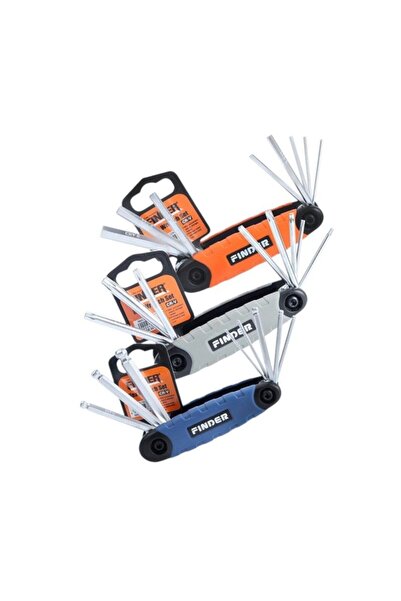 finder Σετ κλειδιά Torx σουγιάς - 3pcs - - 193302