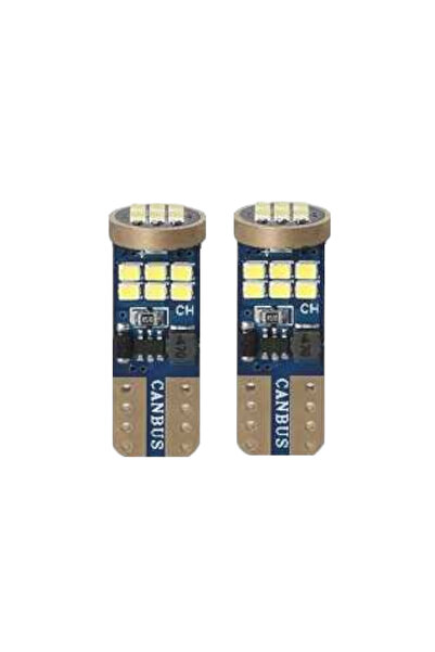 Raistar Λαμπτήρες LED - T10 - Canbus - R-DT10J-01AU - 2pcs - 110196