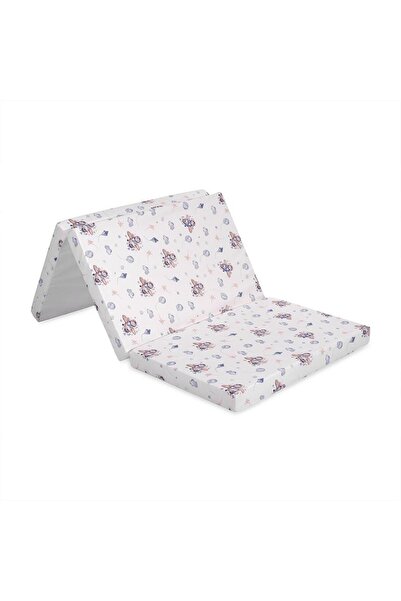 LORELLİ Saltea pliabila de voiaj, 60x120x5 cm, spuma elastica, Albastru