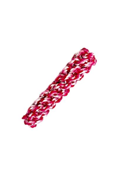 Tradesor Παιχνίδι σκύλου σχοινί πλεκτό - 20cm - 12pcs - 550632