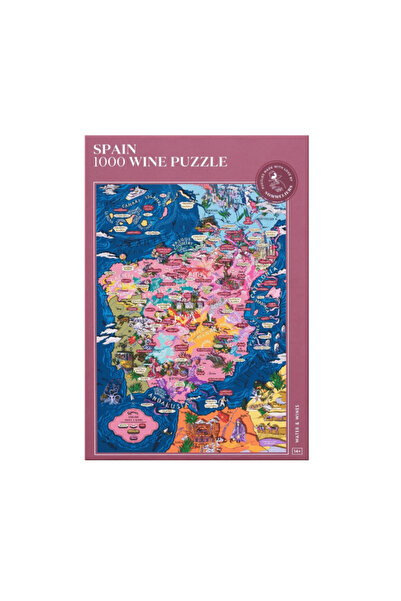 water&wines Puzzle 1000 piese, - WP-SPAIN