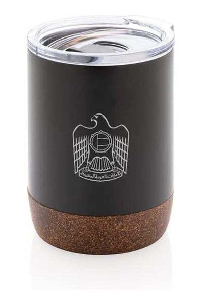 mug Hans Larsen Rovatti UAE Logo Printed Pola Gouda Stainless Steel With Cork...