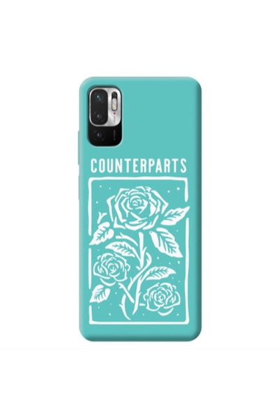 Other Xiaomi Redmi Note 10 Pro 5G Counterparts Turquoise Colored Silicone TPU...