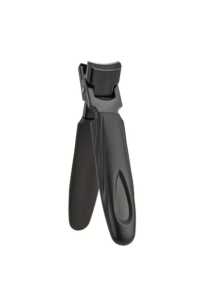 Choice Black Sturdy Toenail Clippers Designed for Thick Nails Ingrown Toenail...
