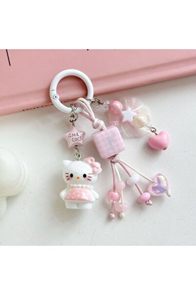 Choice Hello Kitty Cute cartoon kitty keychain, exquisite and versatile sweet...