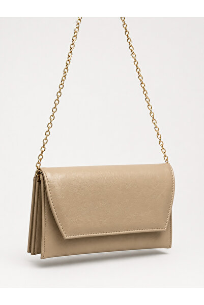 Madamra Mink Bag Leather-Look Women's Hand and Shoulder Bag with Chain Strap ...