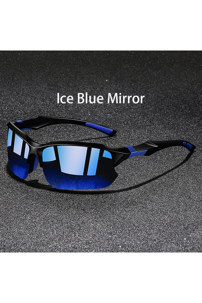 Choice7 IceBlueMirror Fashion Safety Goggles Men Women Running Mountaineering...