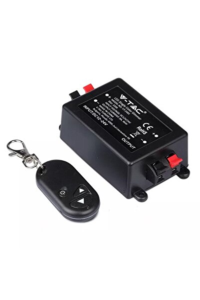 V-TAC Controler Dimmer Bandă LED 12/24V, 8A, 96W