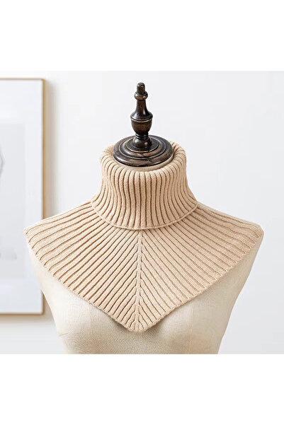 Choice3 03 Women Winter Knitted Cotton Fake Collar Scarf Women Warm Turtlenec...