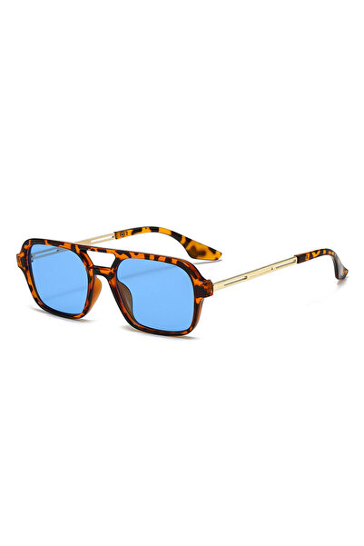 Choice3 MULTI 25 Vintage Square Sunglasses For Women Men Rectangle Sun Glasse...