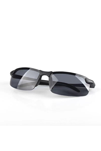 Choice black GRAY Night Vision Glasses Men Anti-Glare Driving Half Frame Sung...
