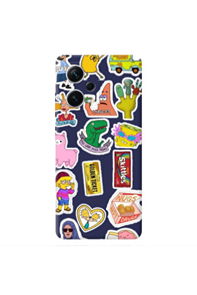 Other Xiaomi Poco X5 best cartoons Dark blue Colored Silicone TPU Θήκη