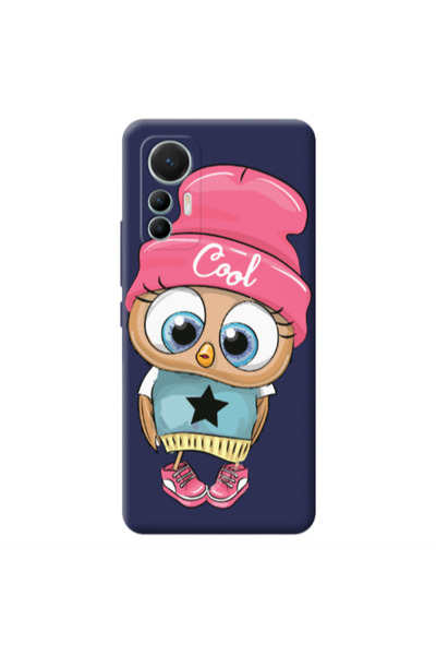 Other Xiaomi Mi 12 Lite Cool Star Dark blue Colored Silicone TPU Θήκη