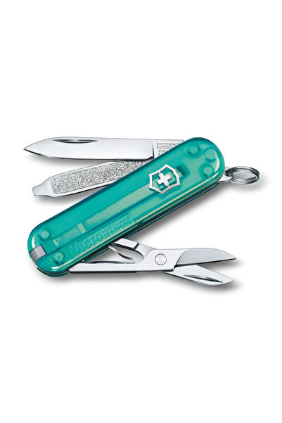 OEM Briceag VICTORINOX, Classic SD, Translucid, Tropical 0.6223.T24G