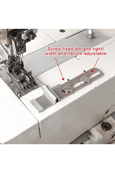 Choice Industrial Sewing Machine Zigzag Foot Three Needle Five Thread Adjusta...