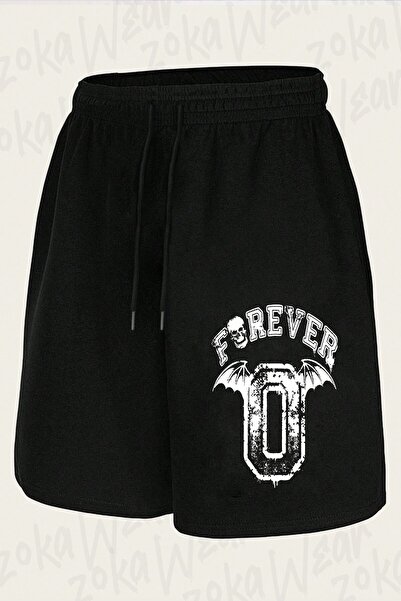 ZOKAWEAR Unisex σορτς με στάμπα Avenged Sevenfold Forever Design