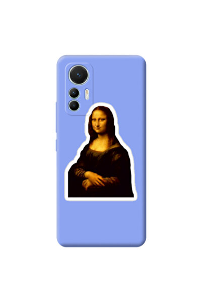 Other Xiaomi Mi 12 Lite Davinci Light Purple Colored Silicone TPU Θήκη
