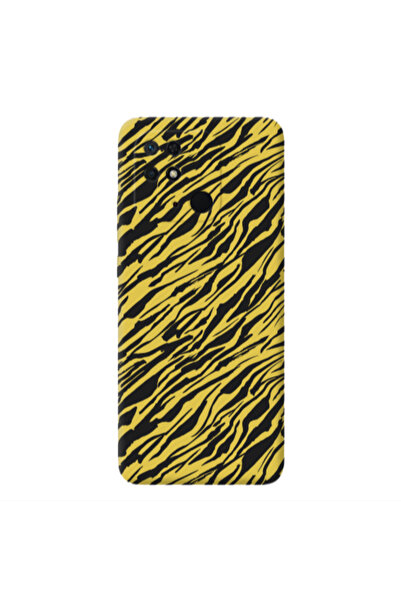Other Xiaomi Redmi 10C Black zebra Yellow Colored Silicone TPU Θήκη