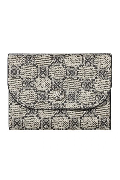 Choice1 Grey Wallet Women's Fashion Short Zero Wallet Large Capacity Wallet B...