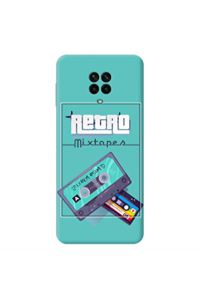 Other Xiaomi Redmi Note 9 Pro Mixtapes Turquoise Colored Silicone TPU Θήκη