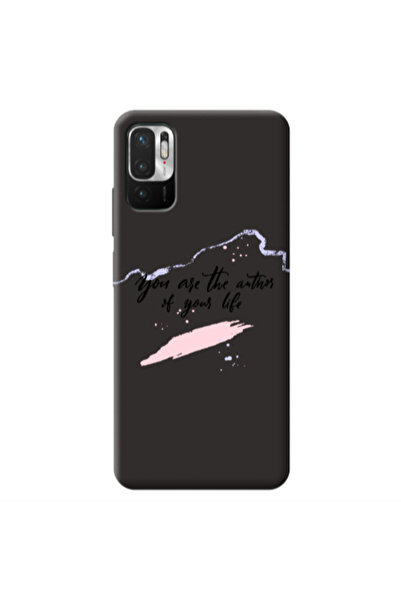 Other Xiaomi Redmi Note 10 Pro 5G You are the authors Black Colored Silicone ...