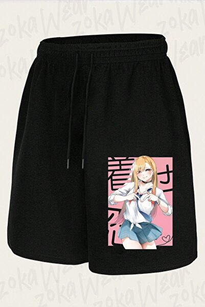 ZOKAWEAR Unisex My Dress up Darling Marin Kitagawa Design Printed Shorts
