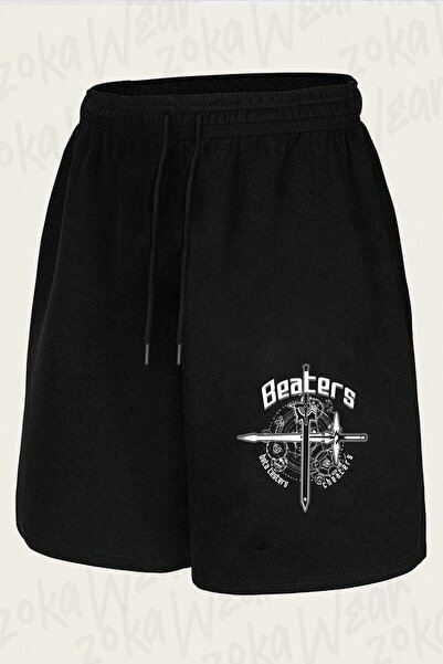 ZOKAWEAR Unisex Sword Art Online Beaters Design Printed Shorts