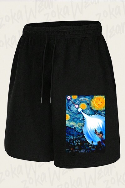 ZOKAWEAR Unisex Goku Vs Vegeta Dragon Ball Z Design Printed Shorts