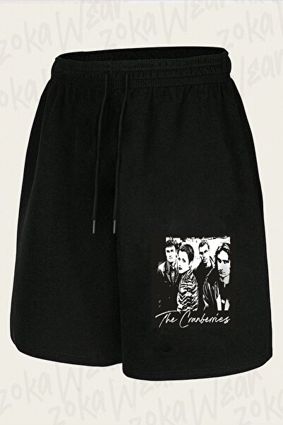 ZOKAWEAR Unisex the Cranberries Design Printed Shorts