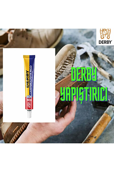 KL HOME 40 GR DERBY KUTULU YAPIŞTIRICI TÜP 40GR (DERİ KÖSELE AYAKKABI KAUCUK ...