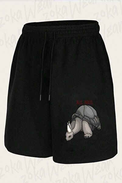 ZOKAWEAR Unisex Pope Turtle Miriel Elden Ring Design Printed Shorts