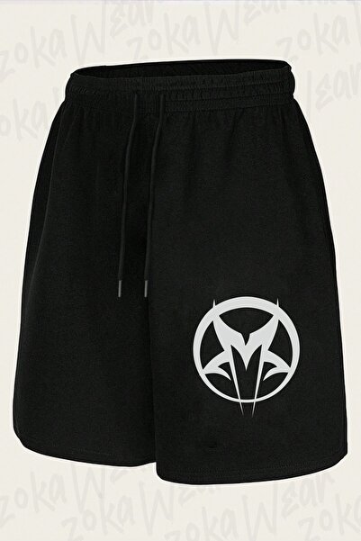 ZOKAWEAR Unisex Mudvayne Logo Design Printed Shorts