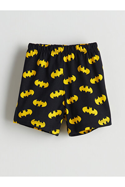LC Waikiki Two Mt Shop Quality Lcw Baby Black Batman Printed Baby Boy Pajama ...