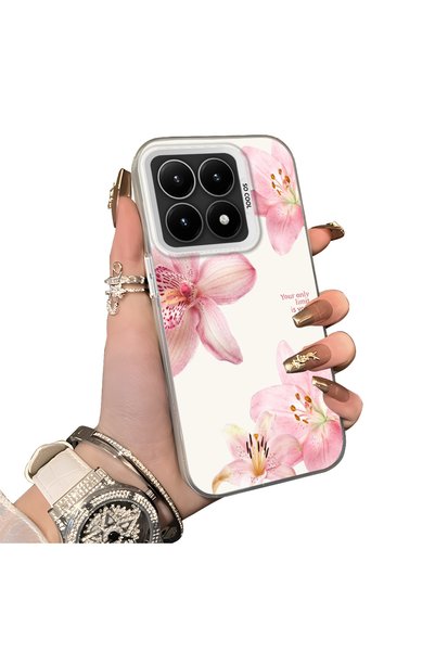 Hontinga Mi 15t 5g Compatible Silicone Edge Hard Back Case Couple Phone Case ...
