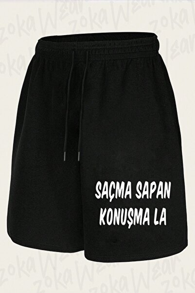 ZOKAWEAR Unisex  Sapan Talk Design Printed Shorts