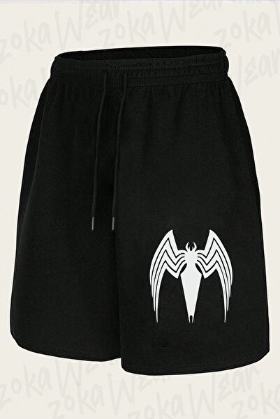ZOKAWEAR Unisex σορτς με στάμπα Venom v3