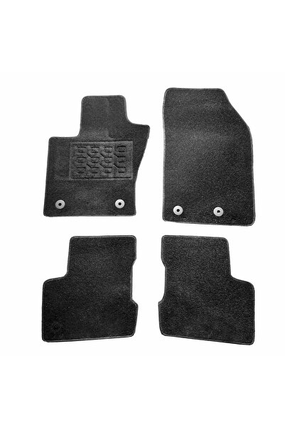 Best Auto Vest Covorase mocheta Fiat 500X, 2014-2018, 2018-prezent, Negre, se...