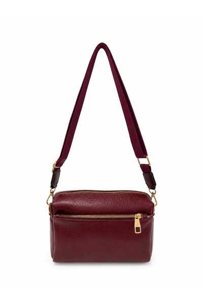 Sanmorris Adjustable Thick Strap Women's Cross Shoulder Bag with Front Zipper...