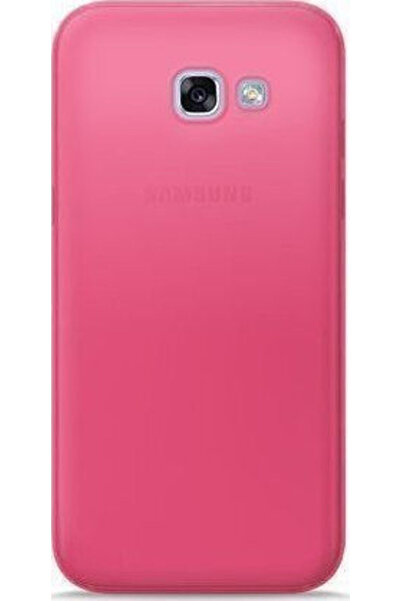 Puro Husă spate din silicon de 0.3mm, roz (Galaxy A3 2017) Cod: SGGA31703NUDEPNK