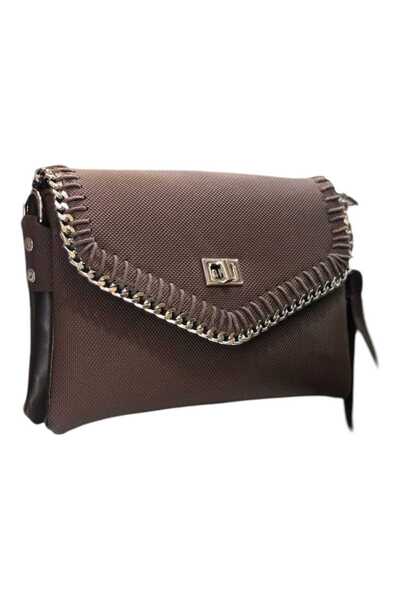 WİKİDAYS.S MODA TRENDİ Chain Detailed Envelope Cover Women's Portfolio Bag - ...