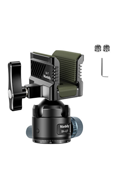 BH U-7 Ayarlanabilir Tripod Başlığı