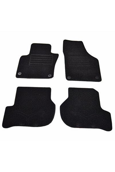 Best Auto Vest Covorase mocheta VW Golf PLUS 2009- Negru , set de 4 bucati
